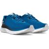 imageUnder Armour Mens HOVR Turbulence 2 Running Shoe401 Photon BlueBlackDistant Gray