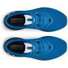imageUnder Armour Mens HOVR Turbulence 2 Running Shoe401 Photon BlueBlackDistant Gray