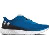 imageUnder Armour Mens HOVR Turbulence 2 Running Shoe401 Photon BlueBlackDistant Gray