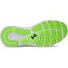 imageUnder Armour Mens HOVR Turbulence 2 Running ShoeMod GrayHyper GreenBlack