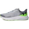 imageUnder Armour Mens HOVR Turbulence 2 Running ShoeMod GrayHyper GreenBlack