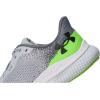 imageUnder Armour Mens HOVR Turbulence 2 Running ShoeMod GrayHyper GreenBlack