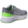imageUnder Armour Mens HOVR Turbulence 2 Running ShoeMod GrayHyper GreenBlack