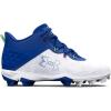 imageUnder Armour Mens Harper 8 Mid Rm Baseball Shoe400 RoyalWhiteRoyal