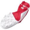 imageUnder Armour Mens Harper 8 Mid Rm Baseball Shoe600 RedWhiteRed