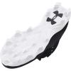 imageUnder Armour Mens Highlight Franchise Rm 20001 BlackWhiteMetallic Silver