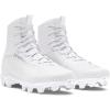 imageUnder Armour Mens Highlight Franchise Rm 20100 WhiteWhiteMetallic Silver