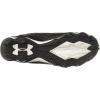 imageUnder Armour Mens Spotlight Franchise Rm Football ShoeBlackWhite