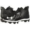 imageUnder Armour Mens Spotlight Franchise Rm Football ShoeBlackWhite