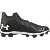imageUnder Armour Mens Spotlight Franchise Rm Football ShoeBlackWhite