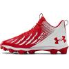 imageUnder Armour Mens Spotlight Franchise Rm Football ShoeRed 600White