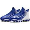 imageUnder Armour Mens Spotlight Franchise Rm Football ShoeTeam Royal 400White