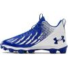 imageUnder Armour Mens Spotlight Franchise Rm Football ShoeTeam Royal 400White