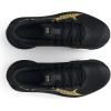 imageUnder Armour UnisexAdult Jet 23001 BlackMetallic GoldMetallic Gold
