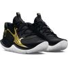 imageUnder Armour UnisexAdult Jet 23001 BlackMetallic GoldMetallic Gold