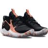 imageUnder Armour UnisexAdult Jet 23003 BlackBubble PeachWhite
