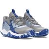 imageUnder Armour UnisexAdult Jet 23104 Mod GrayNimbus BlueTech Blue