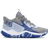 imageUnder Armour UnisexAdult Jet 23104 Mod GrayNimbus BlueTech Blue