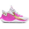 imageUnder Armour UnisexAdult Jet 23105 WhiteVivid MagentaMetallic Gold