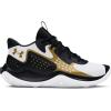 imageUnder Armour UnisexAdult Jet 23107 WhiteBlackMetallic Gold