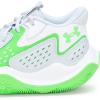 imageUnder Armour UnisexAdult Jet 23108 WhiteGreen ShockGreen Shock