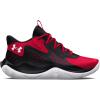 imageUnder Armour UnisexAdult Jet 23600 RedBlackWhite