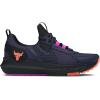 imageUnder Armour UnisexChild Grade School Project Rock Blood Sweat Respect Sneaker400 Midnight NavyBlackFlare Orange
