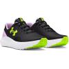 imageUnder Armour UnisexChild Grade School Surge 4001 BlackPurple AceHigh Vis Yellow