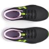 imageUnder Armour UnisexChild Grade School Surge 4001 BlackPurple AceHigh Vis Yellow