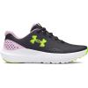 imageUnder Armour UnisexChild Grade School Surge 4001 BlackPurple AceHigh Vis Yellow