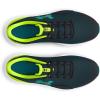 imageUnder Armour UnisexChild Grade School Surge 4003 BlackHigh Vis YellowCircuit Teal