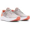 imageUnder Armour UnisexChild Grade School Surge 4102 Distant GrayFlare OrangeMetallic Silver