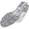 imageUnder Armour UnisexChild Highlight Lax Mc Jr Lacrosse Cleat Sneaker100 WhiteWhiteBlack