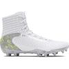 imageUnder Armour UnisexChild Highlight Lax Mc Jr Lacrosse Cleat Sneaker100 WhiteWhiteBlack