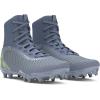 imageUnder Armour UnisexChild Highlight Lax Mc Jr Lacrosse Cleat Sneaker400 Blue SteelBlue SteelBlack