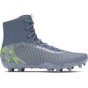 imageUnder Armour UnisexChild Highlight Lax Mc Jr Lacrosse Cleat Sneaker400 Blue SteelBlue SteelBlack