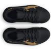 imageUnder Armour UnisexChild Pre School Jet 23001 BlackBlackMetallic Gold