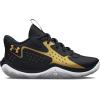 imageUnder Armour UnisexChild Pre School Jet 23001 BlackBlackMetallic Gold