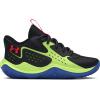 imageUnder Armour UnisexChild Pre School Jet 23005 BlackMorph GreenBeta