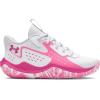 imageUnder Armour UnisexChild Pre School Jet 23101 WhiteFluo PinkAstro Pink