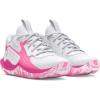 imageUnder Armour UnisexChild Pre School Jet 23101 WhiteFluo PinkAstro Pink