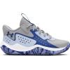imageUnder Armour UnisexChild Pre School Jet 23104 Mod GrayNimbus BlueTech Blue