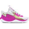 imageUnder Armour UnisexChild Pre School Jet 23105 WhiteVivid MagentaMetallic Gold
