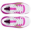 imageUnder Armour UnisexChild Pre School Jet 23105 WhiteVivid MagentaMetallic Gold
