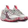 imageUnder Armour UnisexChild Pre School Jet 23300 White ClayMisty PurpleBeta