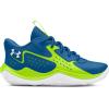 imageUnder Armour UnisexChild Pre School Jet 23401 Photon BlueHighvis YellowWhite