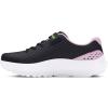 imageUnder Armour UnisexChild Pre School Surge 4 Alternate Closure Running Shoe001 BlackPurple AceHigh Vis Yellow