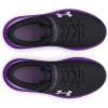 imageUnder Armour UnisexChild Pre School Surge 4 Alternate Closure Running Shoe002 BlackLavishSalt Purple