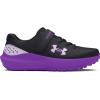 imageUnder Armour UnisexChild Pre School Surge 4 Alternate Closure Running Shoe002 BlackLavishSalt Purple
