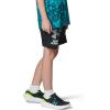 imageUnder Armour UnisexChild Pre School Surge 4 Alternate Closure Running Shoe003 BlackHigh Vis YellowCircuit Teal